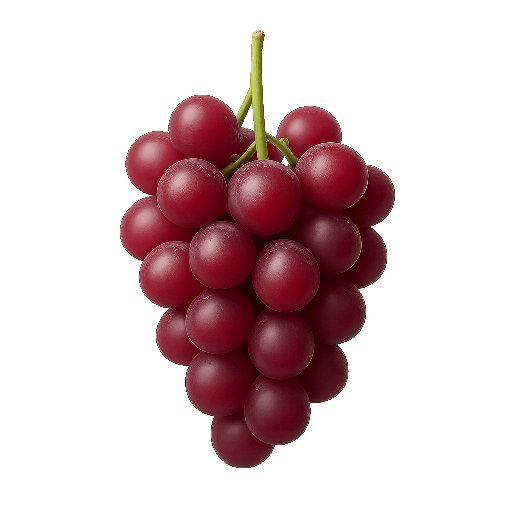 Red seedless grapes