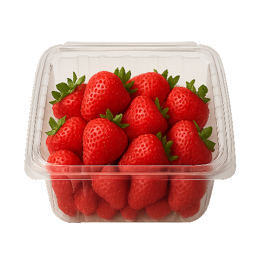 A pint of strawberries